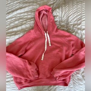 Coral Pink Hoodie
